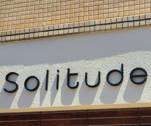 【看板製作】Solitude様－横浜市神奈川区